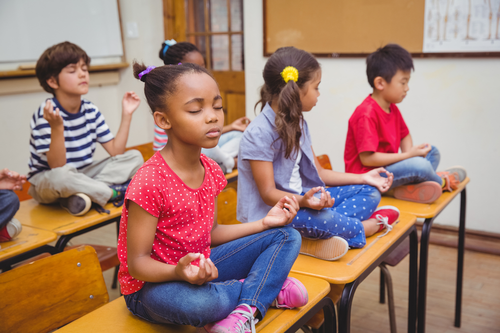 Become a professional meditation teacher for kids and teens