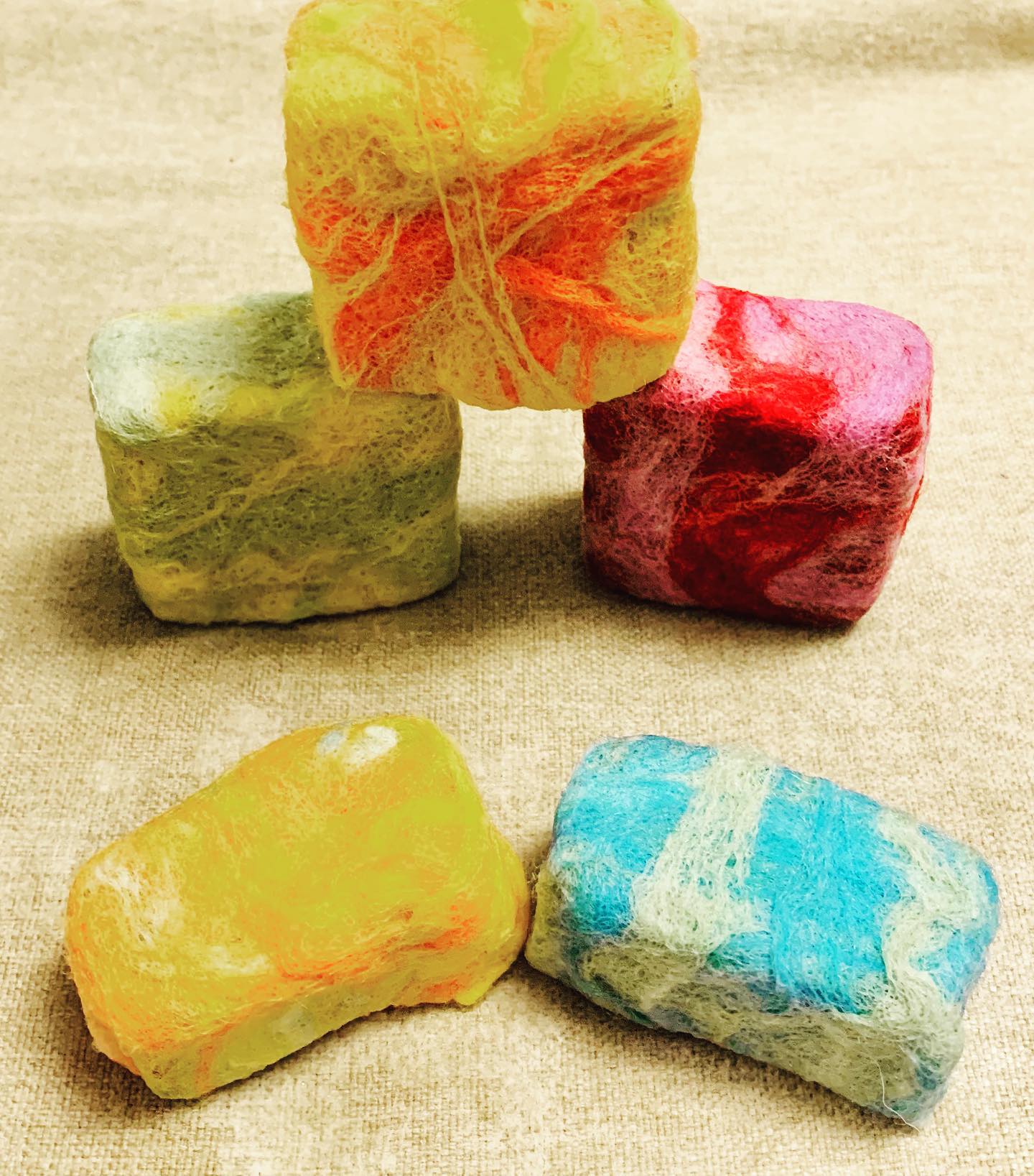 Cosmeti-Craft Soap Felting