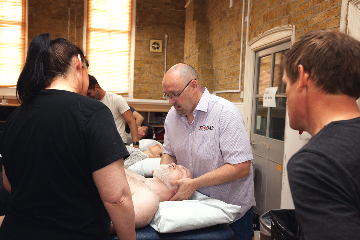 Spinal and Peripheral Manipulation (Grade 5 Mobilisation) Course November 2025