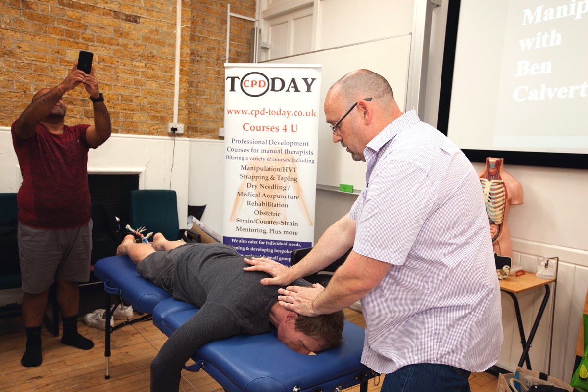 Spinal and Peripheral Manipulation (Grade 5 Mobilisation) Course June 2025