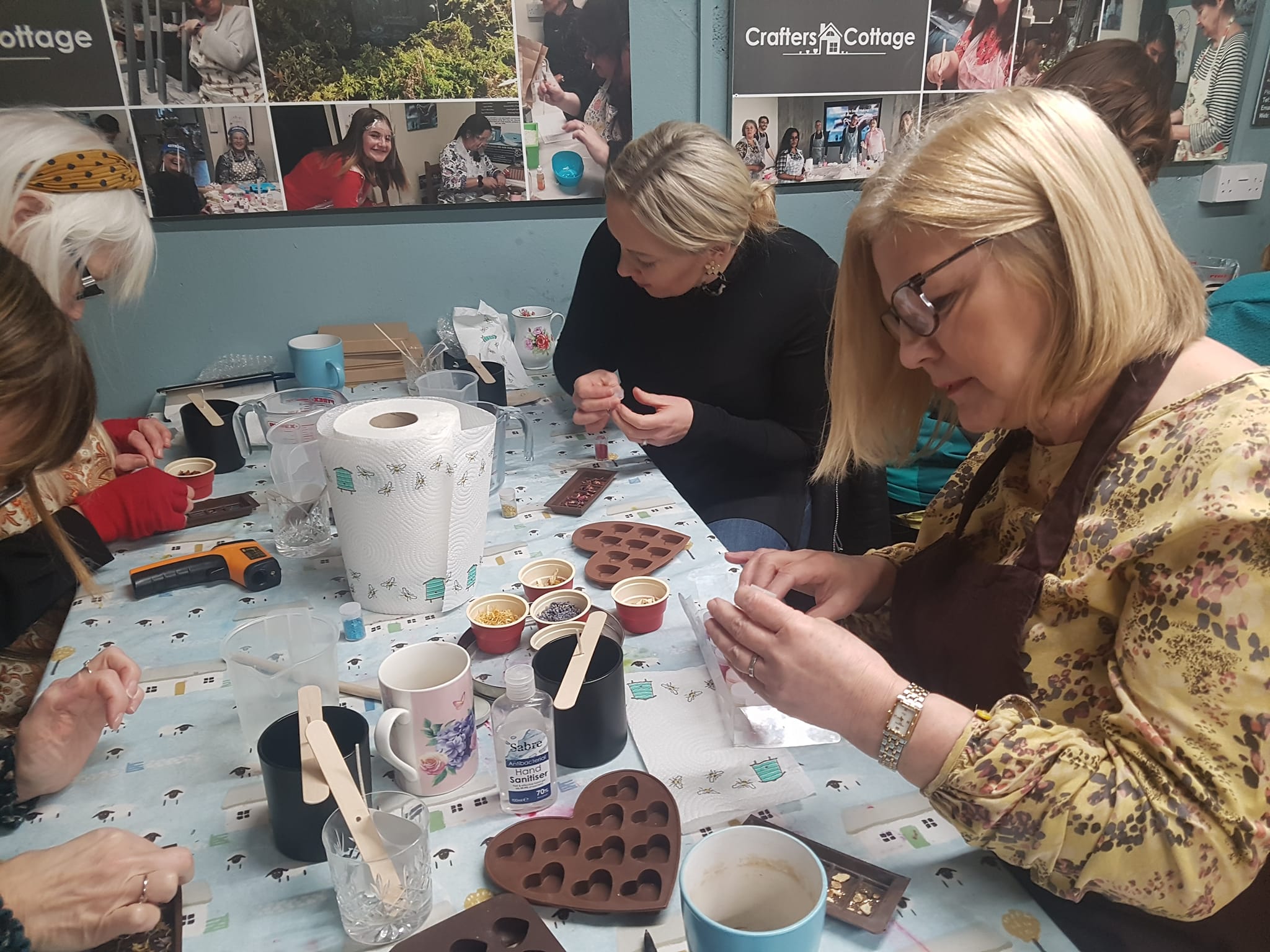 Container Soy Candle & Wax melt Workshop with Afternoon Tea