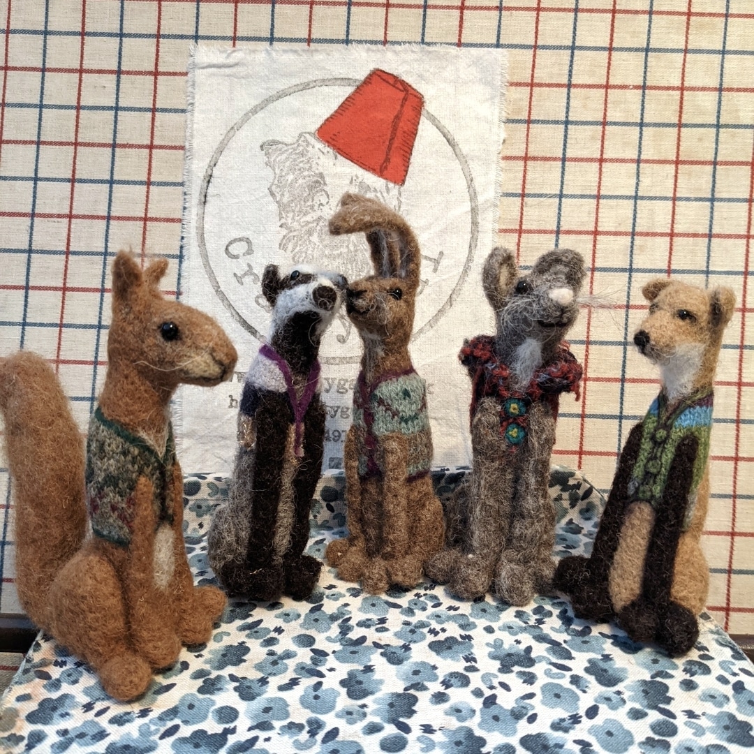 Needle Felting Workshop - Create your own Woodland Creature