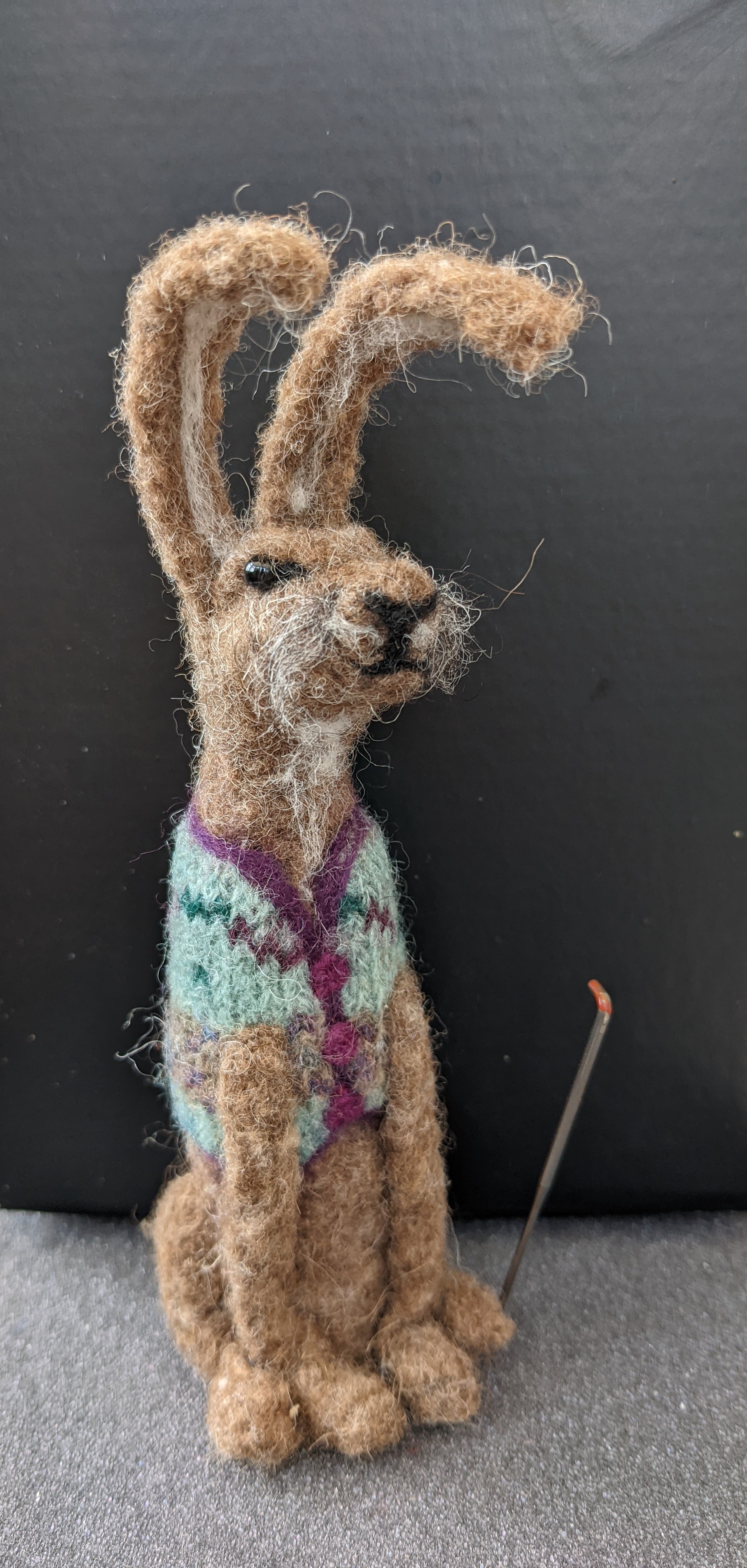 Needle Felting Workshop - Create your own Woodland Creature