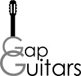 Gap Guitars - Classical Guitars - Northamptonshire - Warwickshire - Leicestershire logo