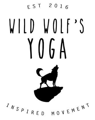 Wild Wolf's Yoga logo