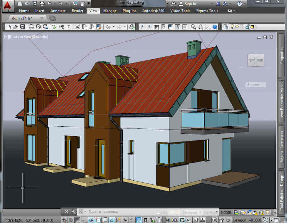 AutoCAD Architecture 1 on 1 Course