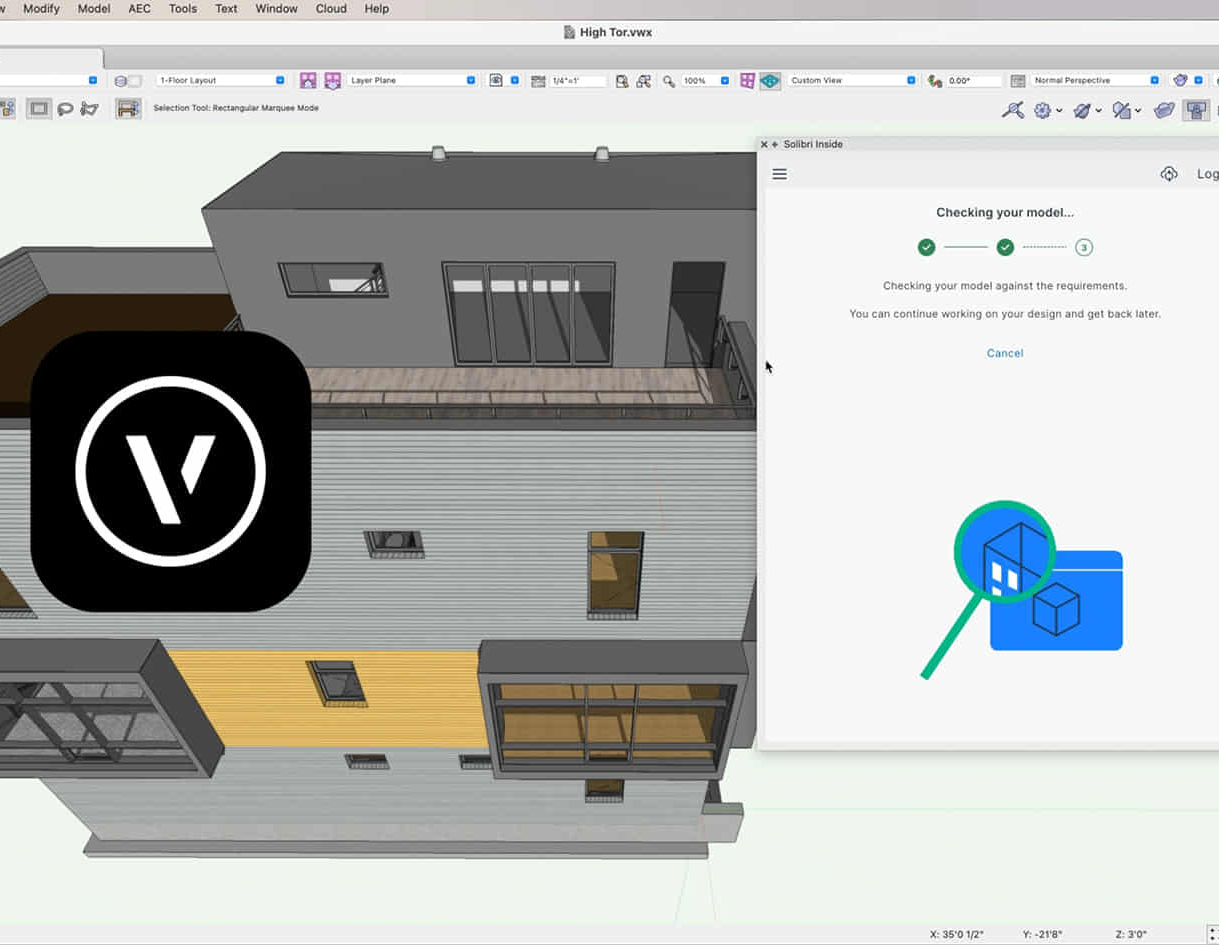 Vectorworks Intermediate Training Course