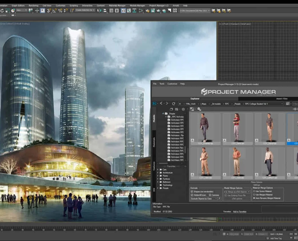 3ds Max Essential Training Course