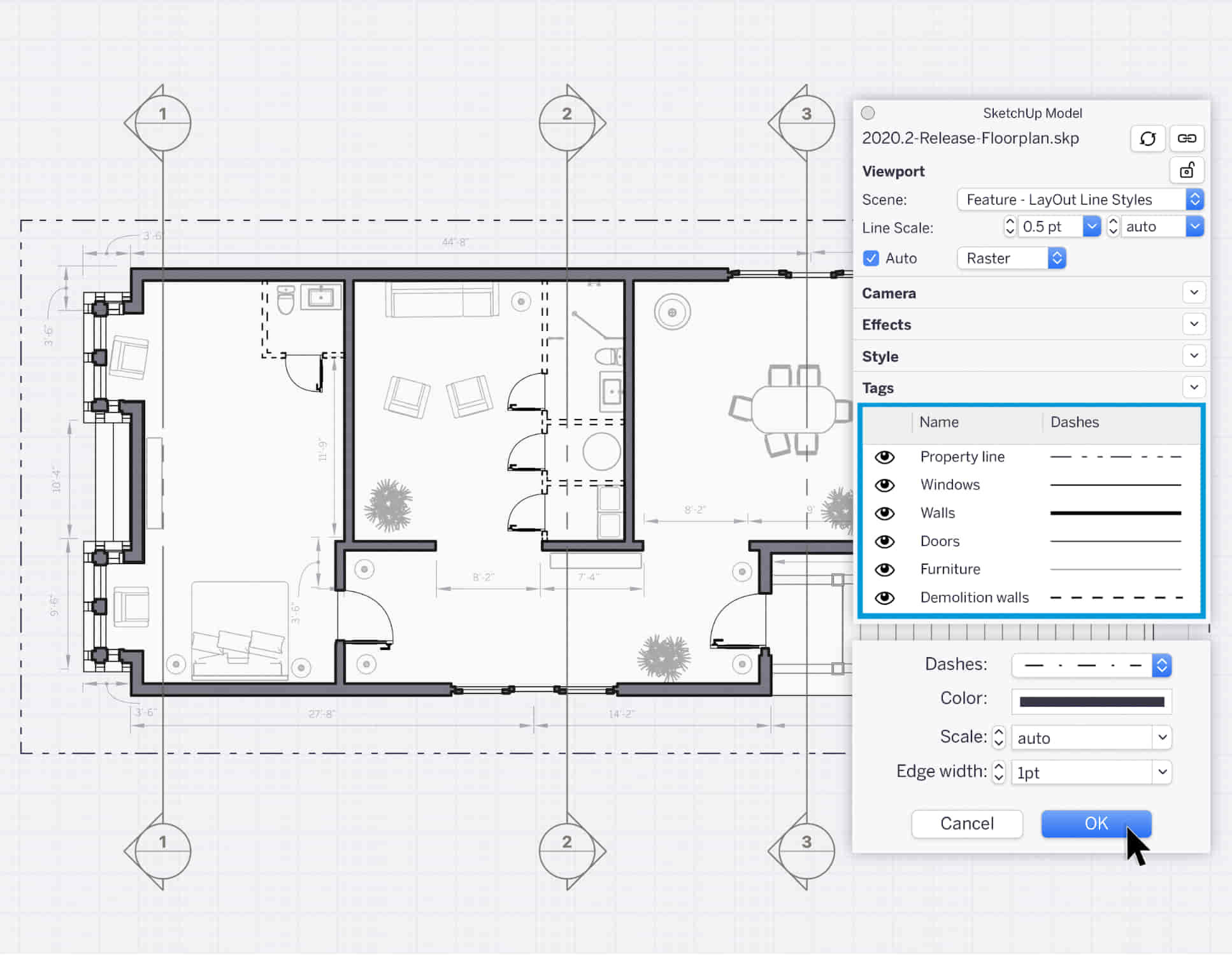 SketchUp Course With Layout and V-Ray