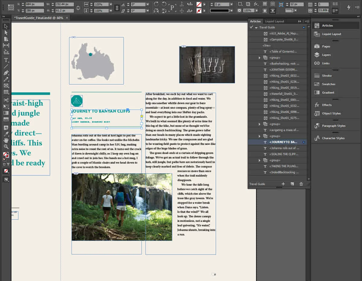 Advanced Adobe InDesign Training Program