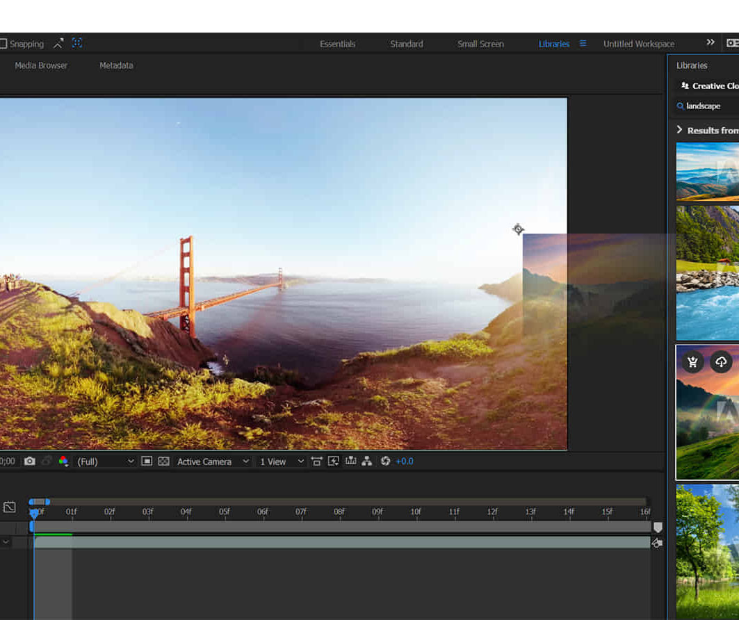 Adobe After Effects Fast-Track Course (Live Online)