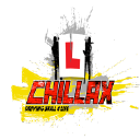 Chillax Driving Skill 4 Life logo