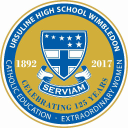 Ursuline High School Wimbledon logo