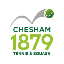 Chesham 1879 Lawn Tennis & Squash logo