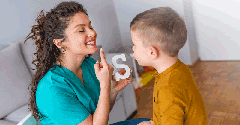 Child Speech and Language Therapy Training