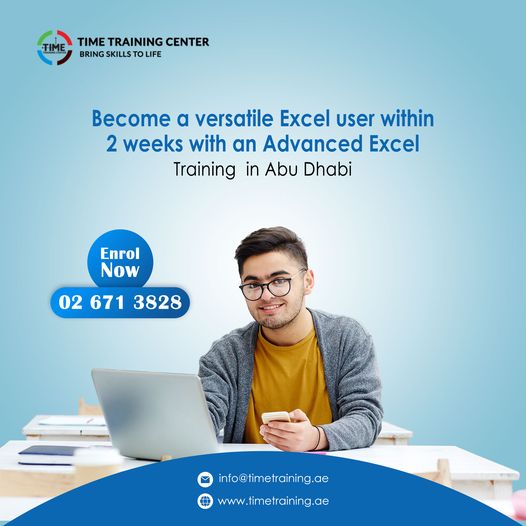 Advanced Excel Course in Abu Dhabi