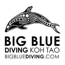 Big Blue Diving Koh Tao logo