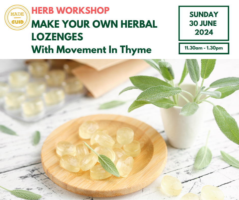 Movements in Thyme - Herbal Lozenges