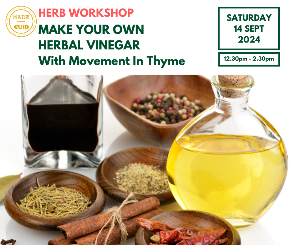 Movements in Thyme - Herbal Vinegars