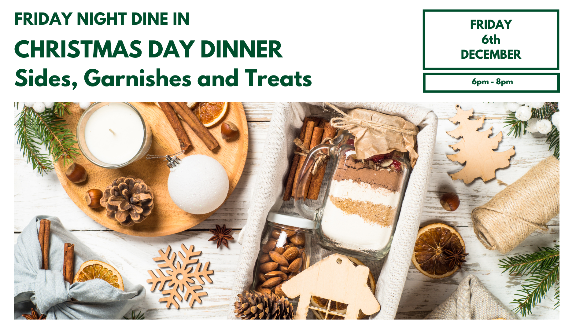 Friday Night Dine In - Christmas Cooking - Sides, Garnishes and Treats