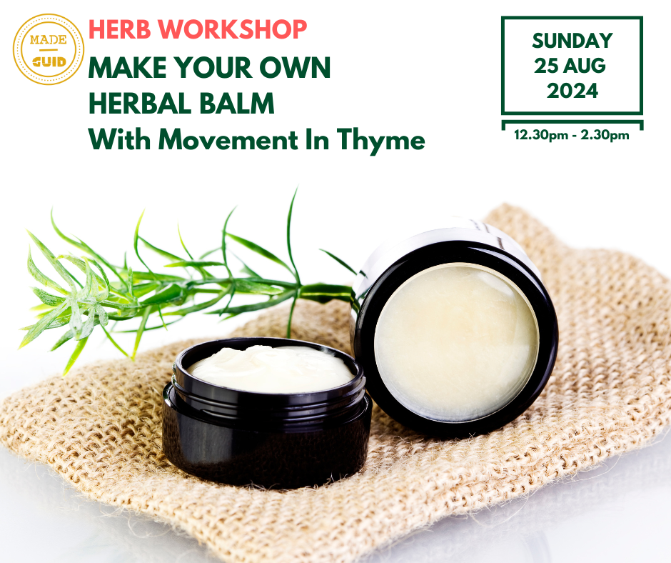 Movements in Thyme - Herbal Balms