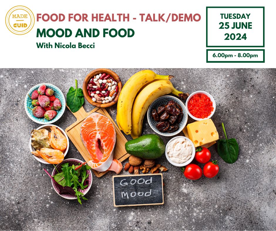 TALK/DEMO - Food and Mood