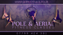 Pole Attack Mixed Aerial And Pole Dance School Aylesbury logo