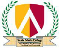 Santa Maria College logo