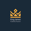 King James Academy Royston logo