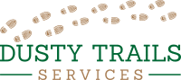 Dusty Trails logo