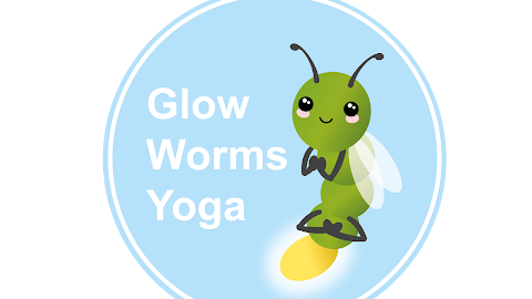 Glow Worm's Yoga logo