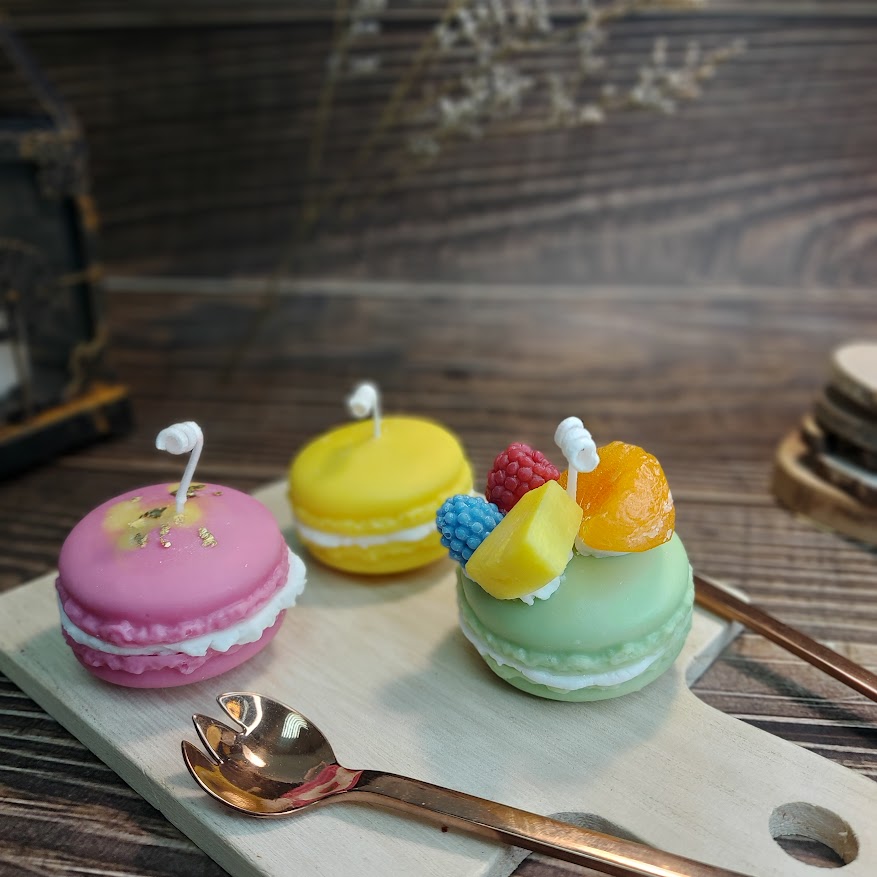 Macaron Candle Workshop