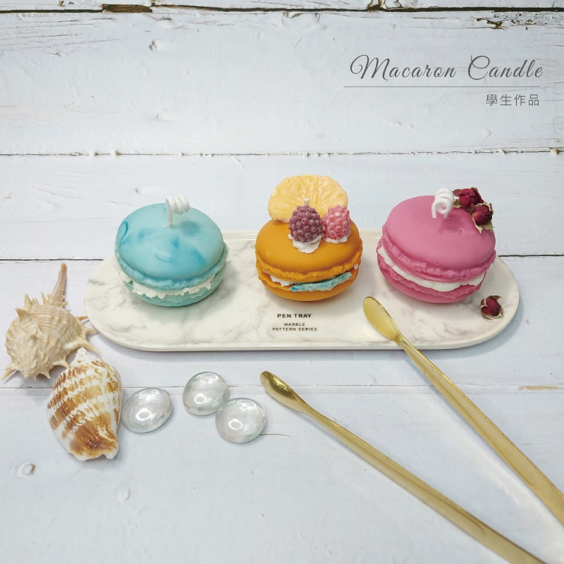 Macaron Candle Workshop