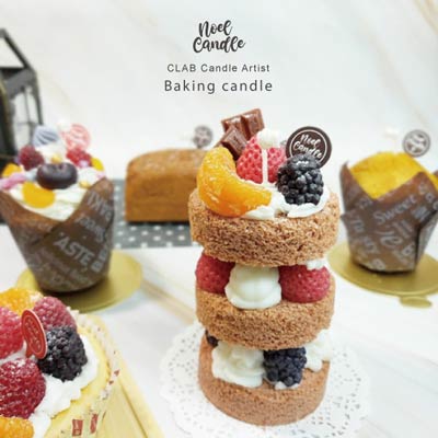 CLAB Baking Candle Course