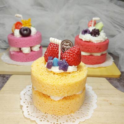 CLAB Baking Candle Course