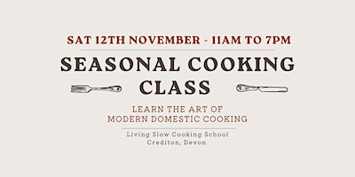 Living Slow Cooking School logo