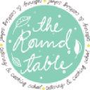 The Round Table Kitchen, Hillsdown Farm logo