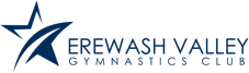 Erewash Valley Gymnastics Club logo