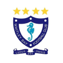 Whitley Bay Football Club logo