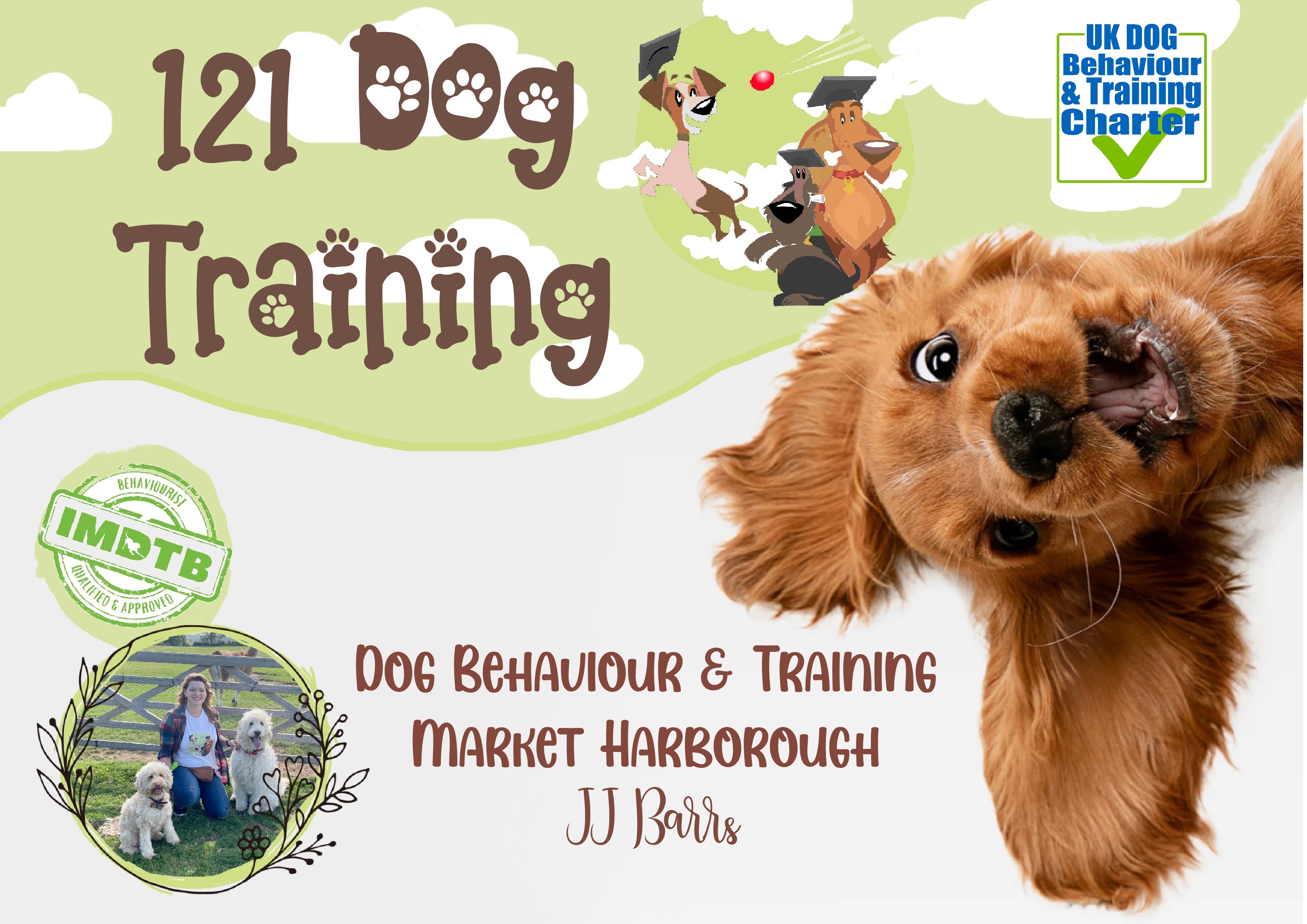 Beginners Dog & Puppy Training Class Market Harborough