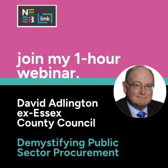 Webinar - Demystifying Public Sector Procurement - Tuesday 18 November 2025