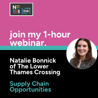 Webinar - Supply Chain Opportunities with the Lower Thames Crossing - Monday 19 January 2026