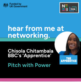 Pitch with Power - Tuesday 30 September 2025