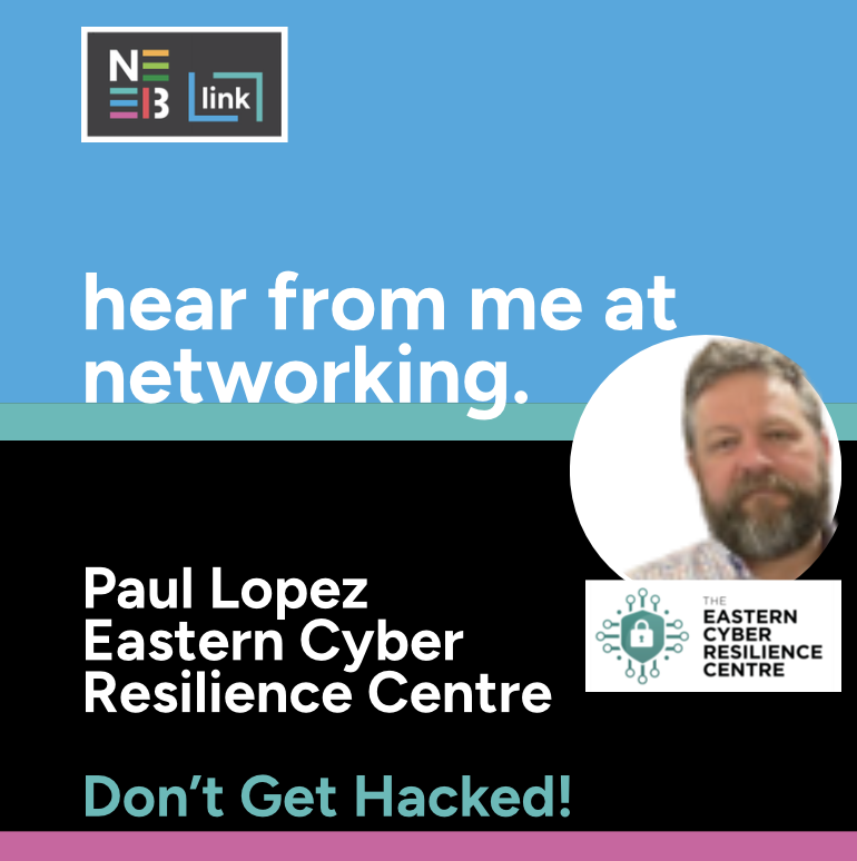 Don't Get Hacked! - Tuesday 28 October 2025