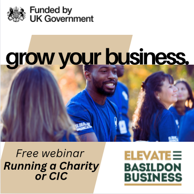 Setting up and Running a Charity or CIC webinar