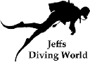 Jeffs Diving World logo