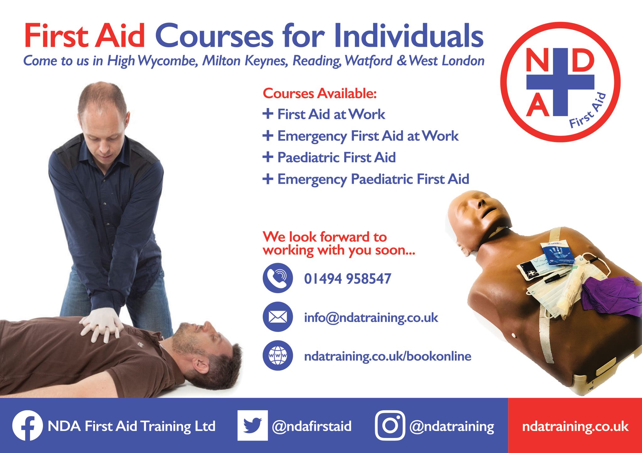 NDA First Aid Training Ltd