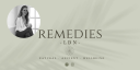 Remedies London logo