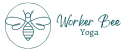 Worker Bee Yoga logo