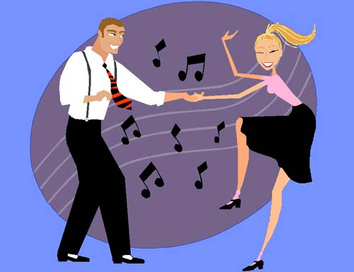 JUST JIVING – MODERN JIVE BEGINNERS CLASS